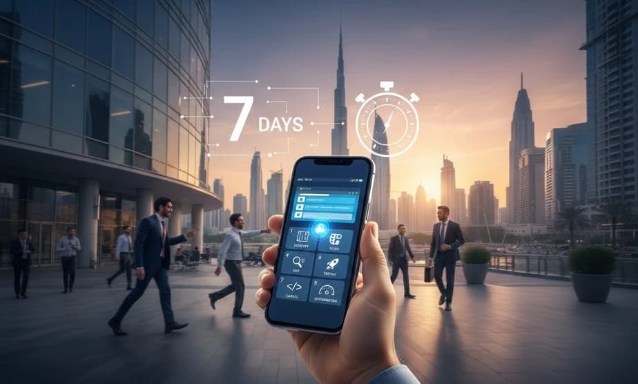 The 7-Day Website Revolution: How UAE SMEs Can Launch Faster, Better & Smarter