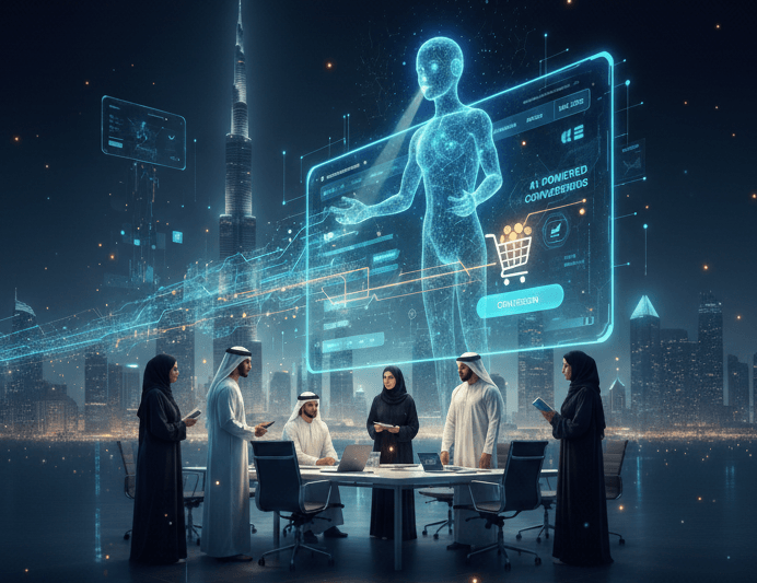 AI-Powered Websites in the UAE: How Smart Automation Is Transforming Conversions in 2025