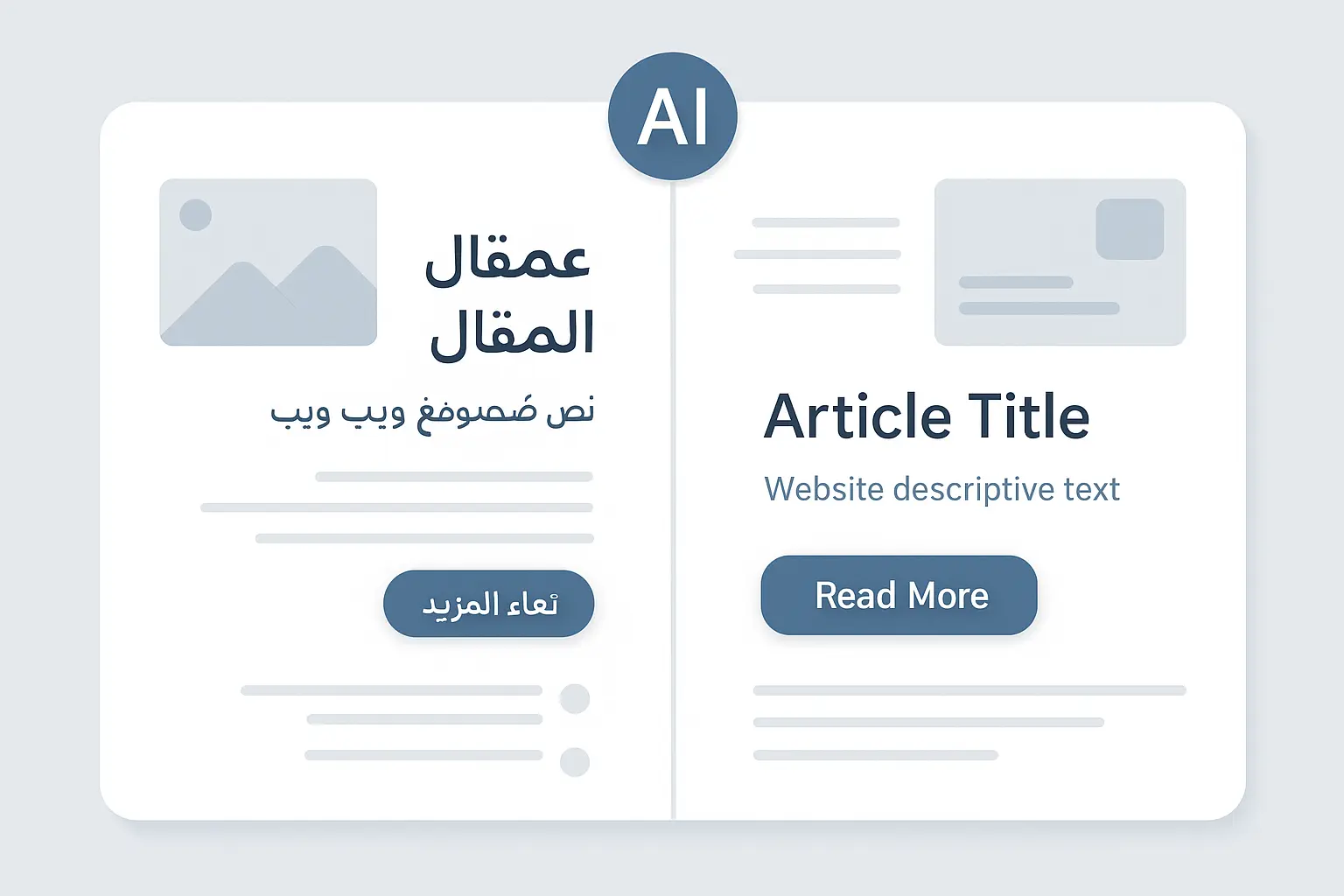 AI Arabic–English UX 2030: How Bilingual AI Will Transform UAE Websites
