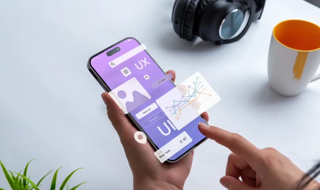 Top UX Trends Shaping Digital Experiences in 2025